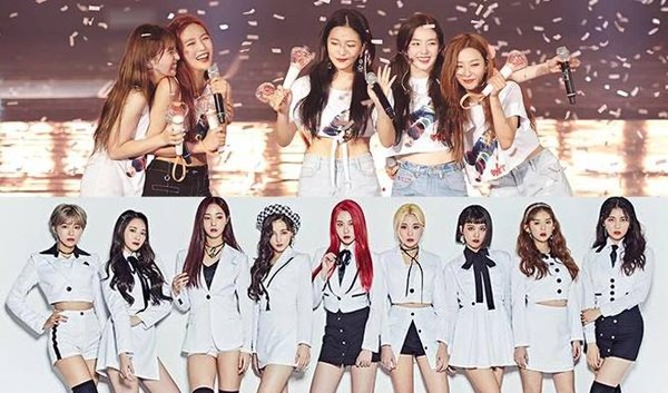 netizen cảm thấy khó hiểu khi Red Velvet và MOMOLAND không lọt top 10 MMA 2018