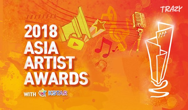kết quả bình chọn Asia Artist Awards 2018