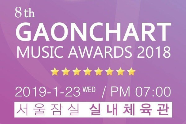 Gaon Chart Music Awards công bố đề cử