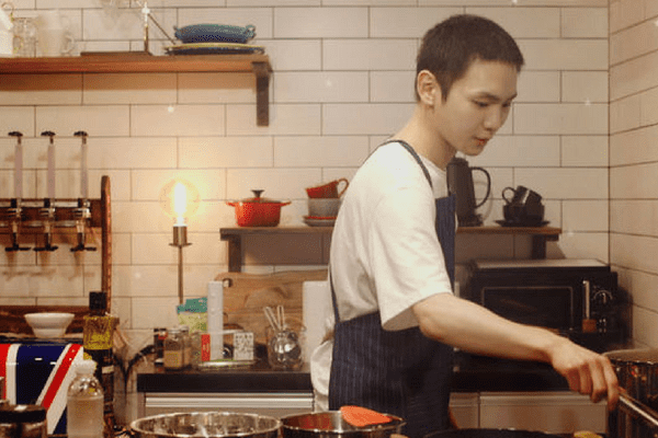 sao nam Hàn giỏi nấu ăn