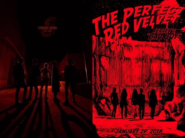nghi án MONSTAR đạo nhái concept của Red Velvet
