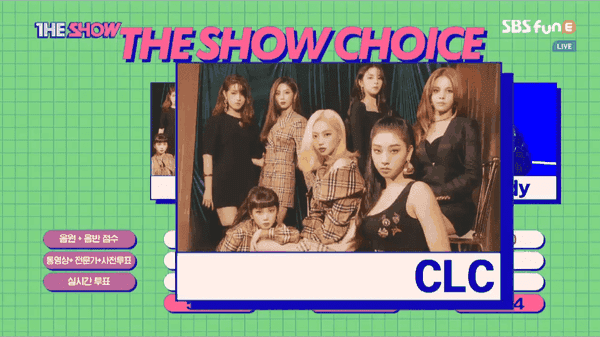 CLC giành chiến thắng đầu tiên trên The Show