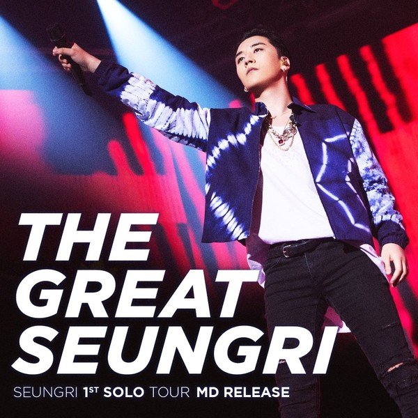 concert solo của Seungri năm 2019