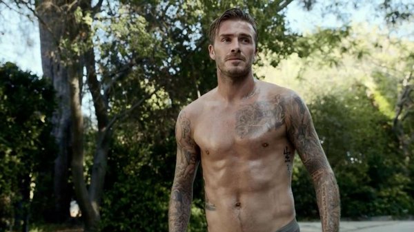David Beckham trong chiến dịch quảng cáo của H&M