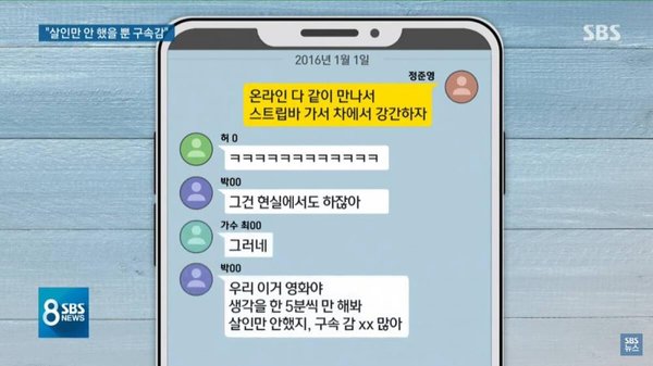 SBS công bố thêm đoạn chat khác của Jung Joon Young và bạn bè
