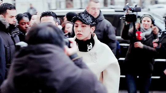 Image result for g-dragon chanel gif