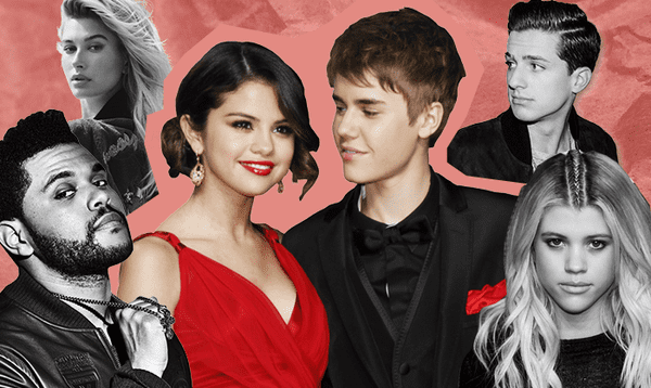  Selena was once rumored to be dating a lot of talented young artists 