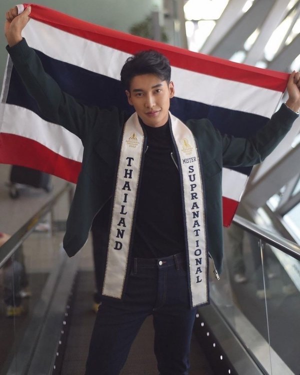  Yoyo đại diện Thái Lan tại Mister Supranational 2022. (Ảnh: Instagram @yoyoktn)